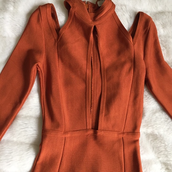 H. Factor Body-cone Long Dress XS/S - Picture 6 of 16